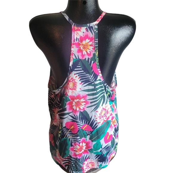Old Navy Active Floral Print Tank Top XL - Picture 5 of 5